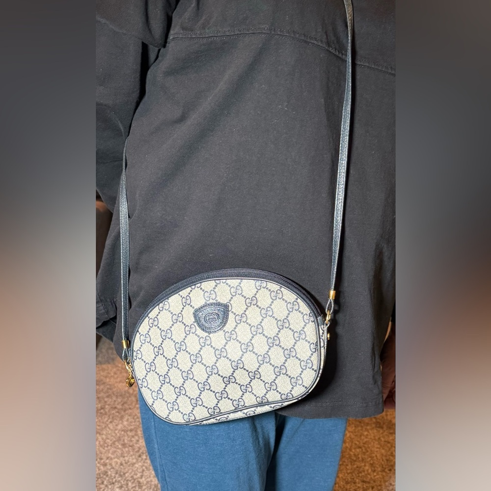 Gucci Blue shoulder bag